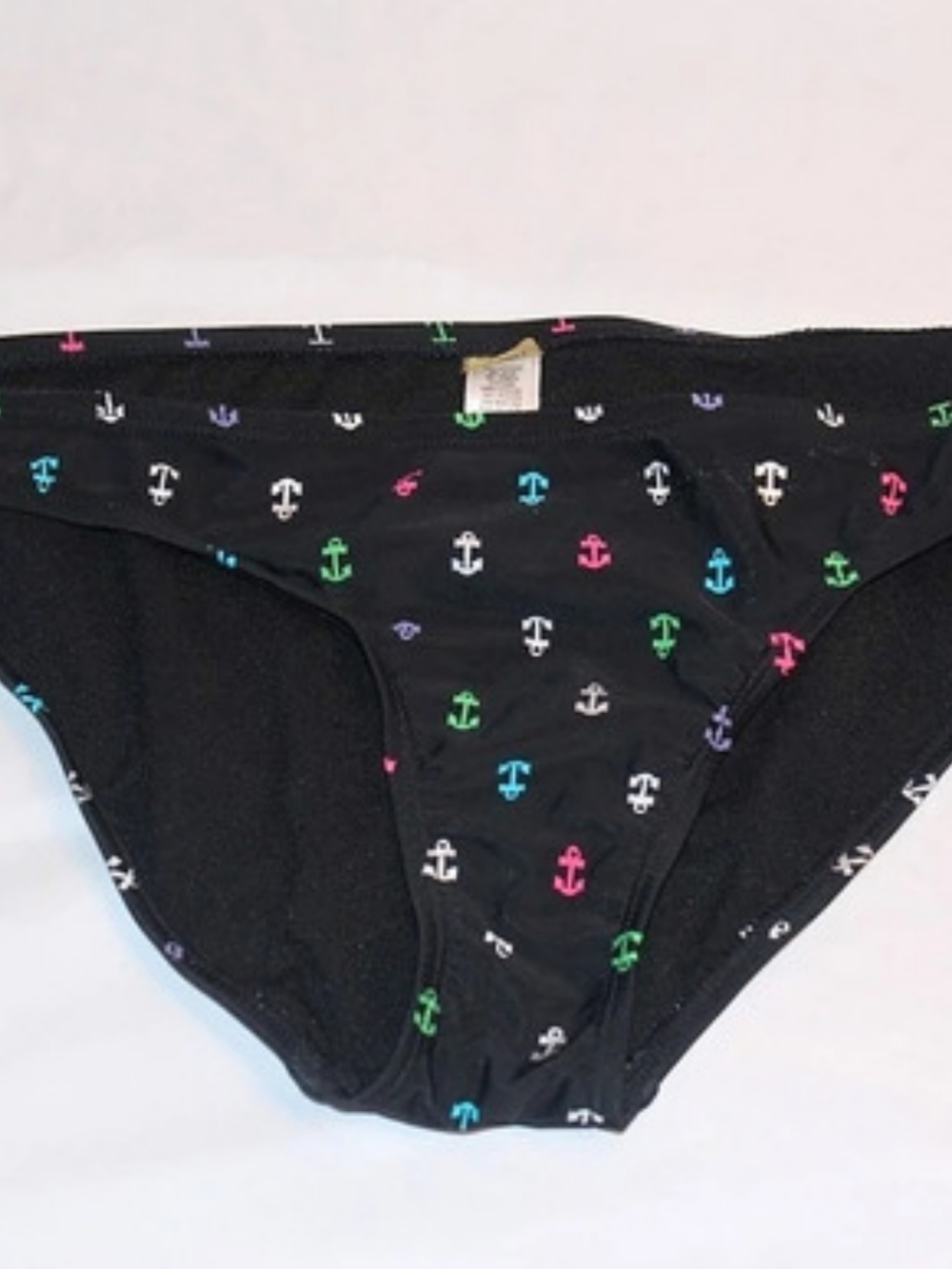 Old Navy Women's Anchor Swim Bottoms Briefs Size Medium Like New